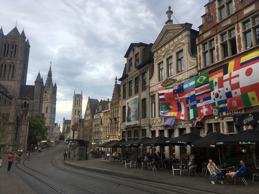 Ghent: Guided Walking Tour and Canal Boat Trip - Tour Highlights