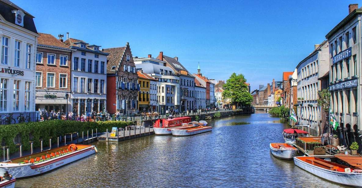 Ghent: Private Walking Tour - Tour Highlights