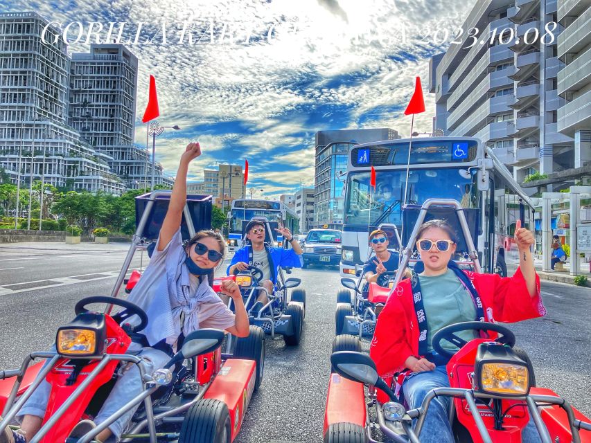 Go-Kart Tour on Public Roads Visiting Many Landmarks - Costume Selection Options