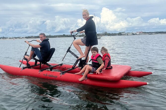 Gold Coast Waterbike Adventure - Essential Safety Precautions