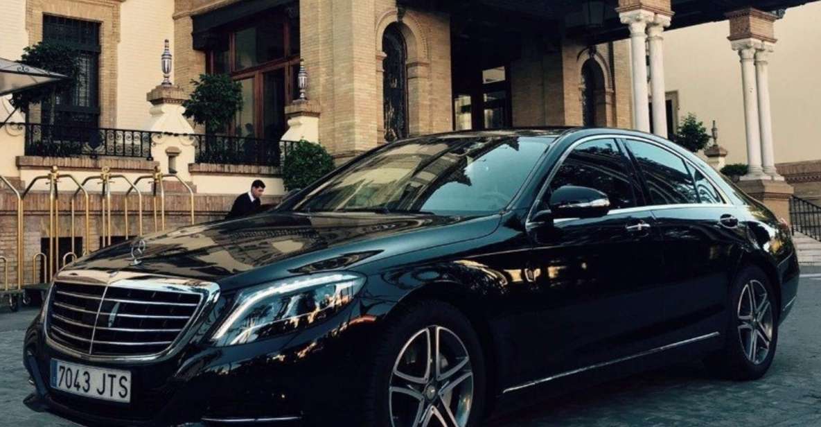 Granada Luxury Private Airport Transfer - Booking Information