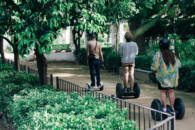 Granada: Panoramic Tour by Segway - Additional Information