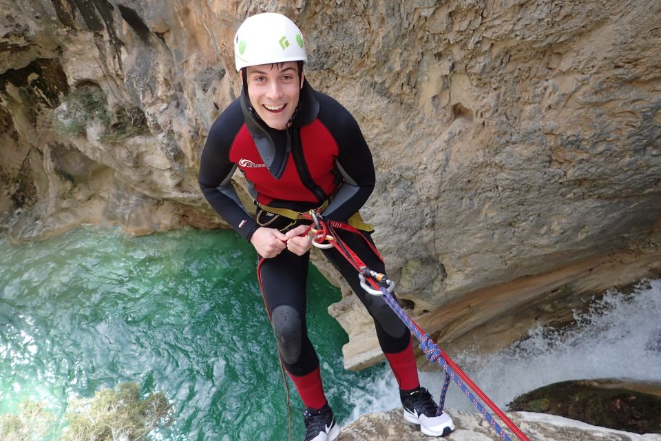 Granada: Río Verde X-Pro Canyoning | Private Tour - Experience Highlights