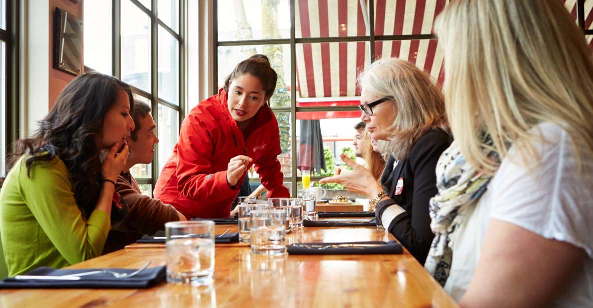 Granville Island Uncorked Walking Food Tour - Activity Description