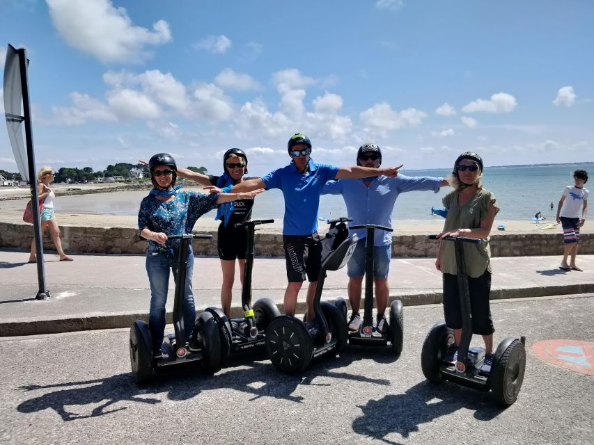 GUIDED SEGWAY - Carnac and Its Beaches - 1 Hour - Exploring Carnacs Hidden Gems