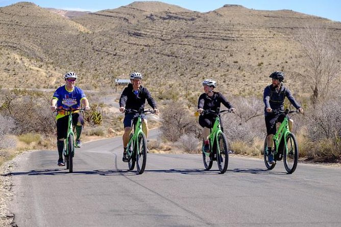 Half-Day Electric Bike Tour of Red Rock Canyon - Booking Policies
