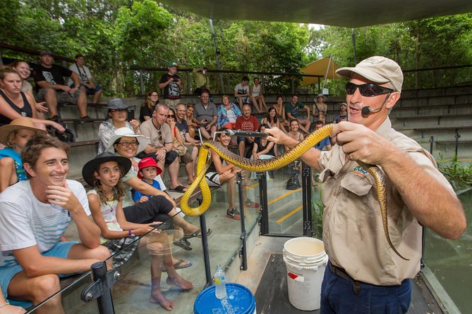 Hartleys Crocodile Adventures Day Trip From Palm Cove - What to Expect at Hartleys