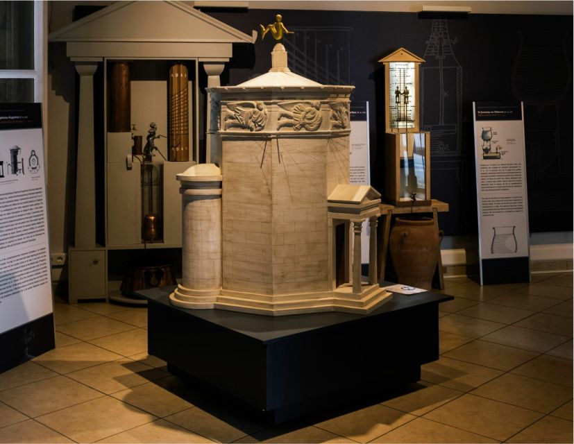 Herakleidon Museum of Ancient Greek Technology: Entry Ticket - Planning Your Museum Visit