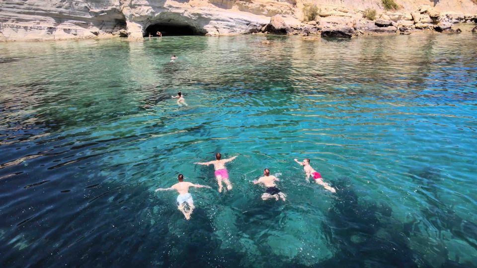 Hersonisos: Boat Cruise With Swim Stops and Lunch - Inclusions