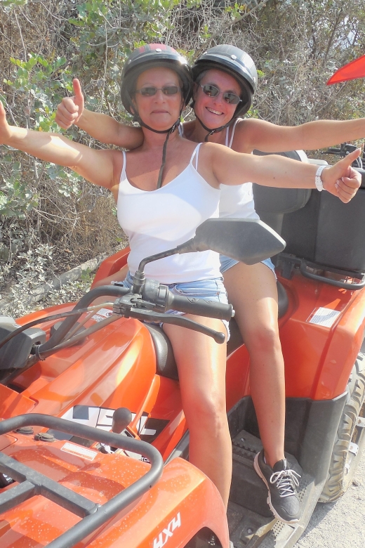 Hersonisos - Malia :Off-Road Quad Safari With Transfer+Lunch - Pricing Information