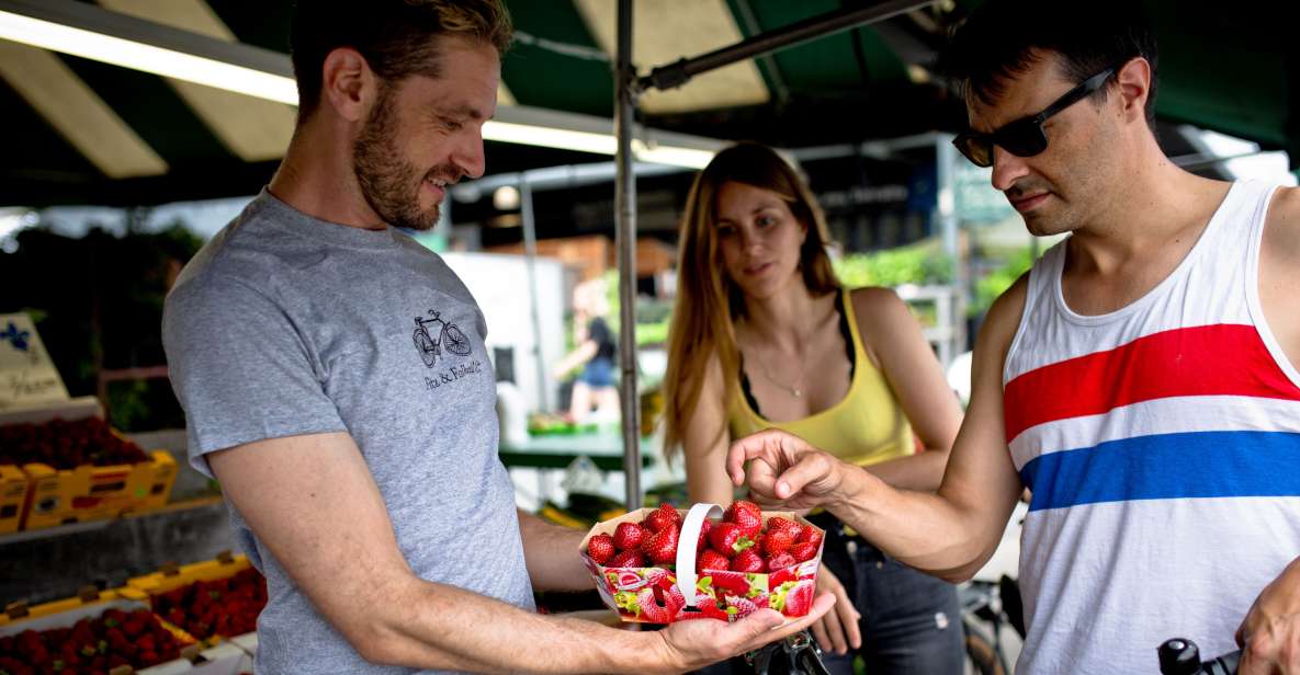 Hidden Gems Bike Tour – Plateau, Mile-End, Jean Talon Market - Inclusions