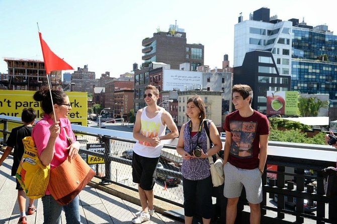 High Line and Chelsea Small Group Tour - Experience Highlights