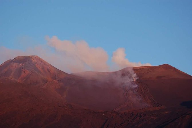 Hiking at 2800m on Mount Etna - Duration and Admission Information