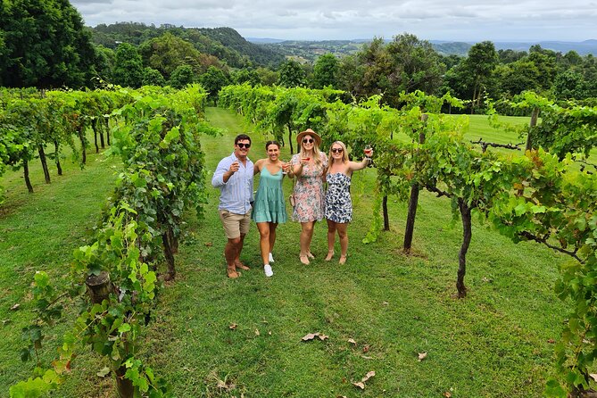 Hinterland Cheese & Wine Tasting Tour - With 2 Course Lunch Included - Itinerary and Schedule Details