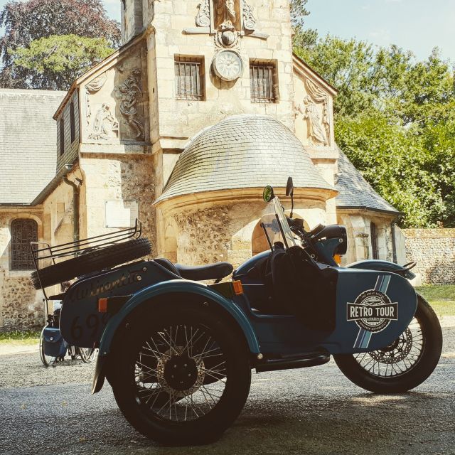 Honfleur: Private Guided City Tour by Vintage Sidecars - Highlights