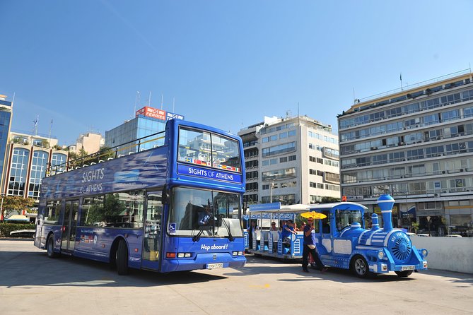 Hop on Hop off Classic Tour of Athens, Piraeus & Beaches - Ticket Details and Inclusions