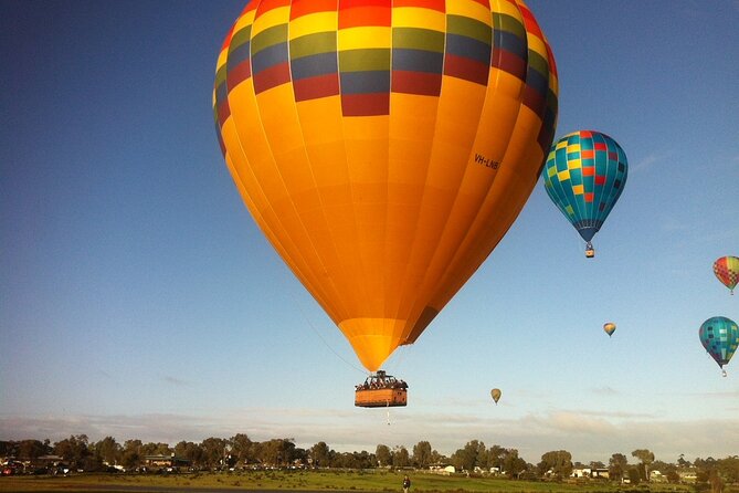 Hot Air Balloon Flight Over the Avon Valley Flight Only - What to Expect on Board