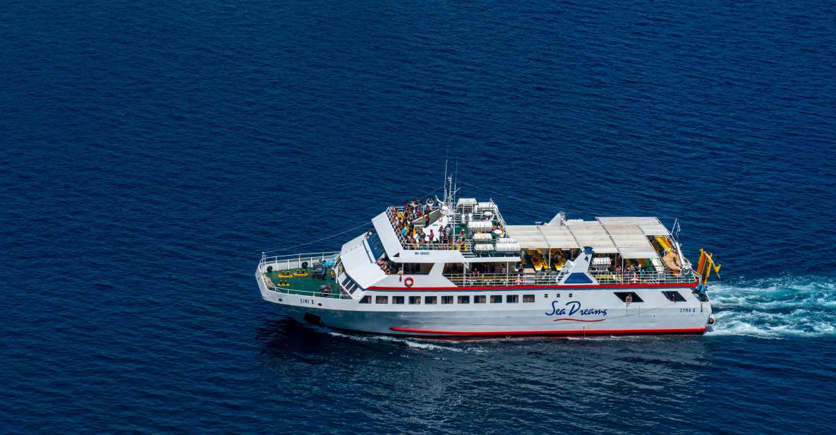 Ialysos, Ixia: Boat Trip to Symi - St. George Bay - Panormitis - Itinerary and Experience Highlights