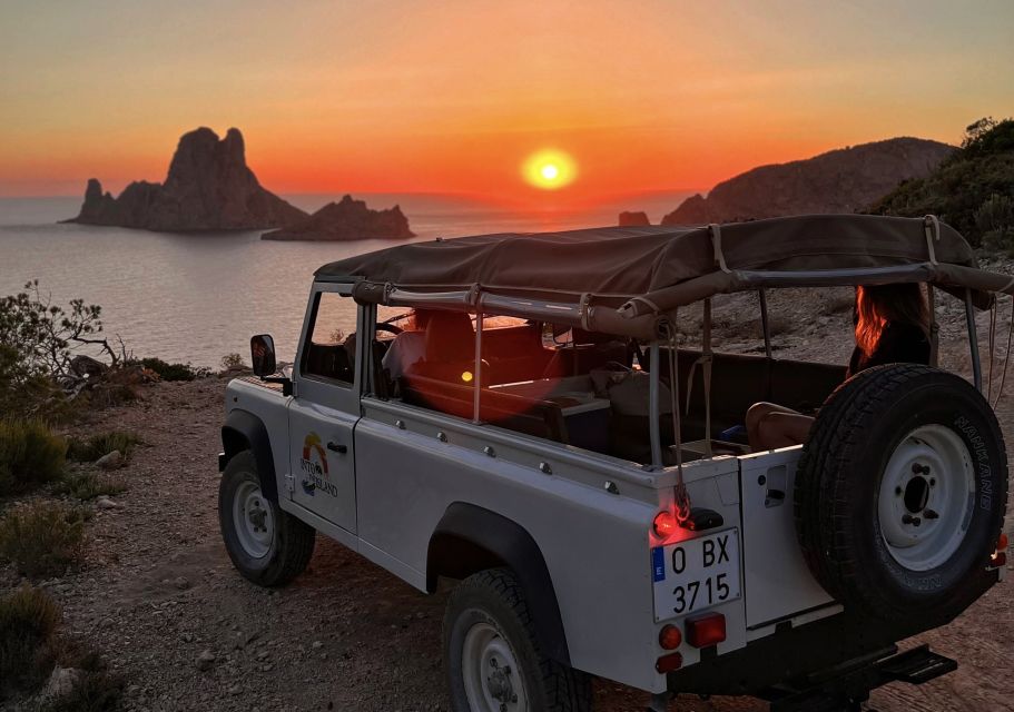 Ibiza: Combo Boat Trip, 4x4 Safari and Es Vedra Sunset Hike - Detailed Itinerary