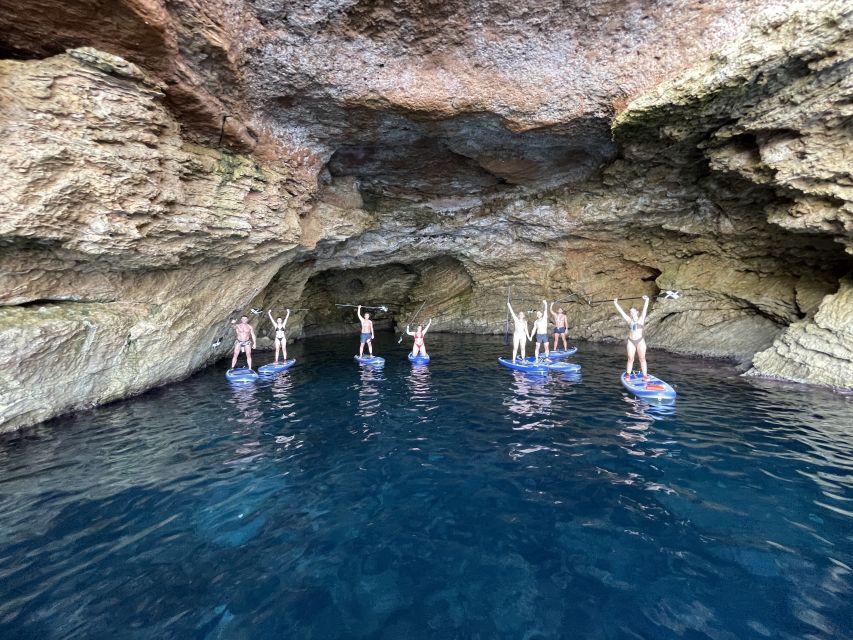 Ibiza: Paddle Board Morning Guided Tour - Inclusions