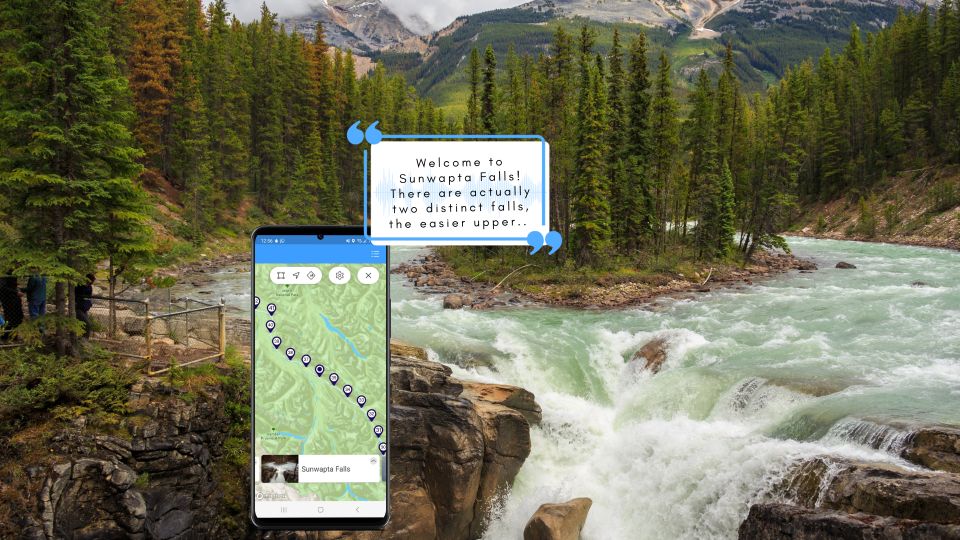 Icefields Parkway: Smartphone Audio Driving Tour - Tour Experience