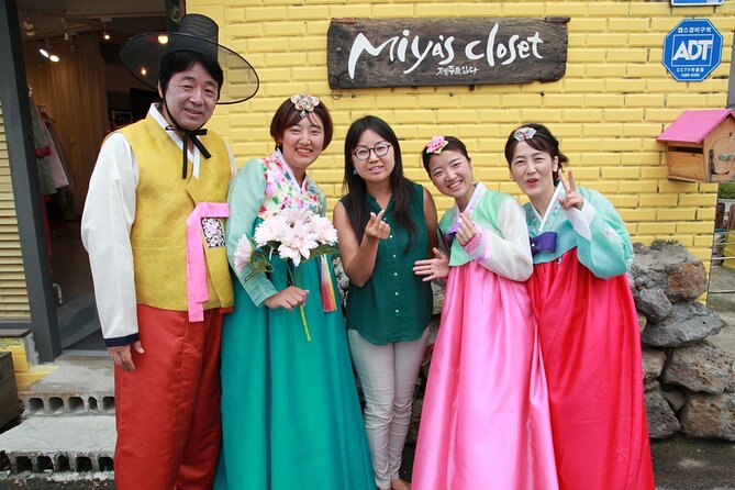 [Jeju] Hanbok Rental Experience/Korean Traditional Clothes Rental Shop - What to Expect