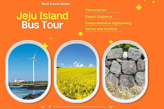 Jeju Island UNESCO Heritage Bus Tour - Meeting and Pickup Points