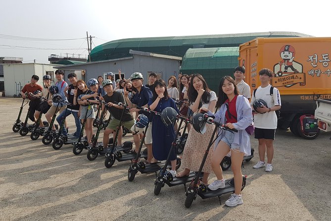 Jeju Kickscooter Fun & Exciting Riding by Seashore - Our Kickscooter Rental Details