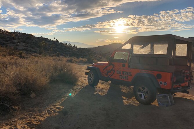 Joshua Tree National Park Offroad Tour - Tour Details