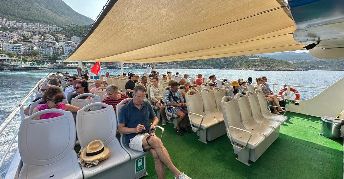 Kas/Kalkan: Roundtrip Ferry to Kastellorizo - Language and Cancellation Policy