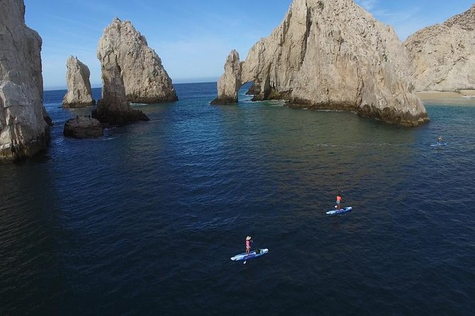 Kayak or Paddle Board and Snorkel to the Arch - Experience Details on the Water