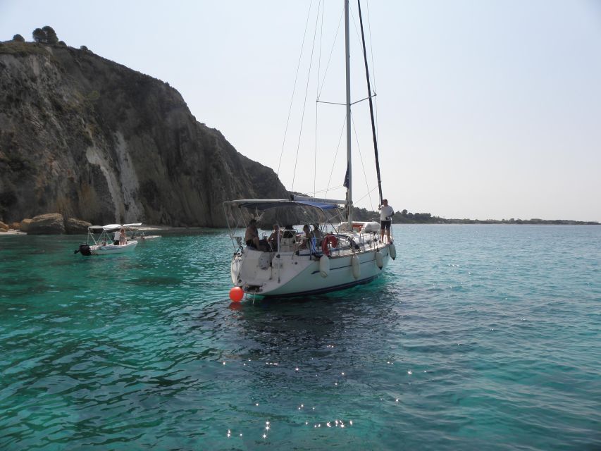 Kefalonia: Private Sailing Cruise From Argostoli - Highlights