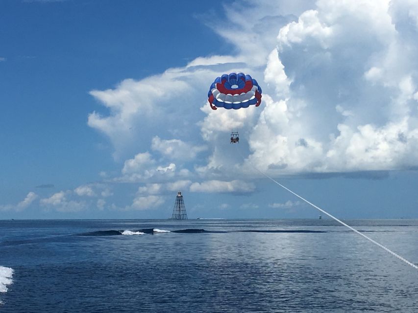 Key West: All-Day Watersports Beach Pass With Parasailing - Whats Included