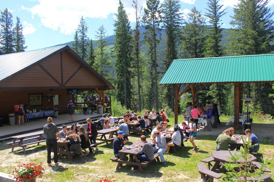 Kicking Horse River: Rafting Trip With BBQ - Group Size and Language