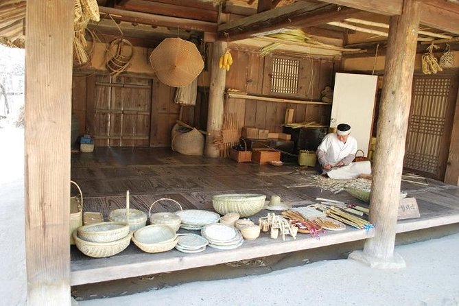 Korean Folk Village Half-Day Guided Tour From Seoul - Itinerary and Schedule