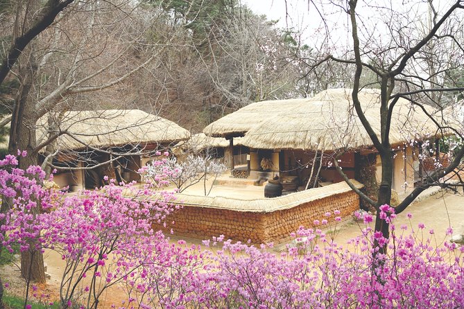 Korean Folk Village Private Tour - Scheduling and Logistics