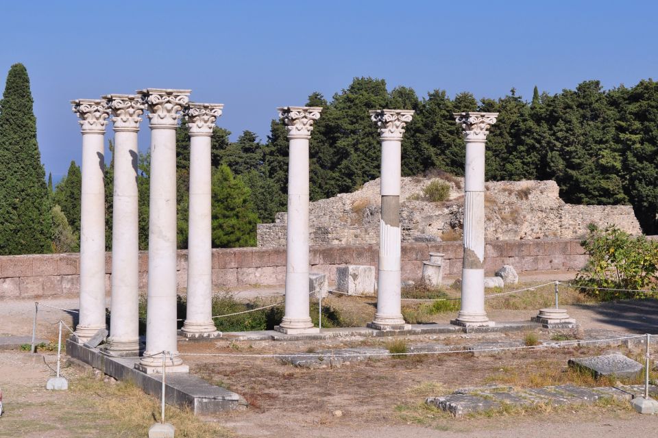 Kos: First Discovery Walk and Reading Walking Tour - Walking Tour Itinerary Overview