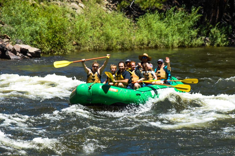 Kremmling: Upper Colorado River Rafting Tour - Inclusions