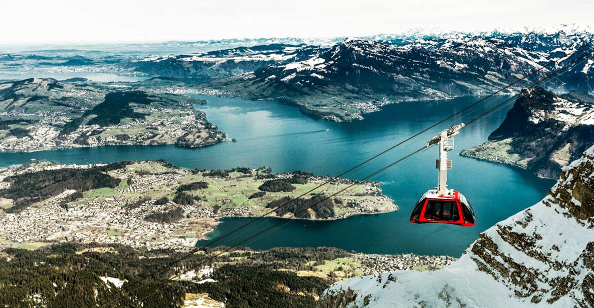 Kriens: Mt. Pilatus by Panoramic Gondola and Aerial Cableway - Experience Highlights