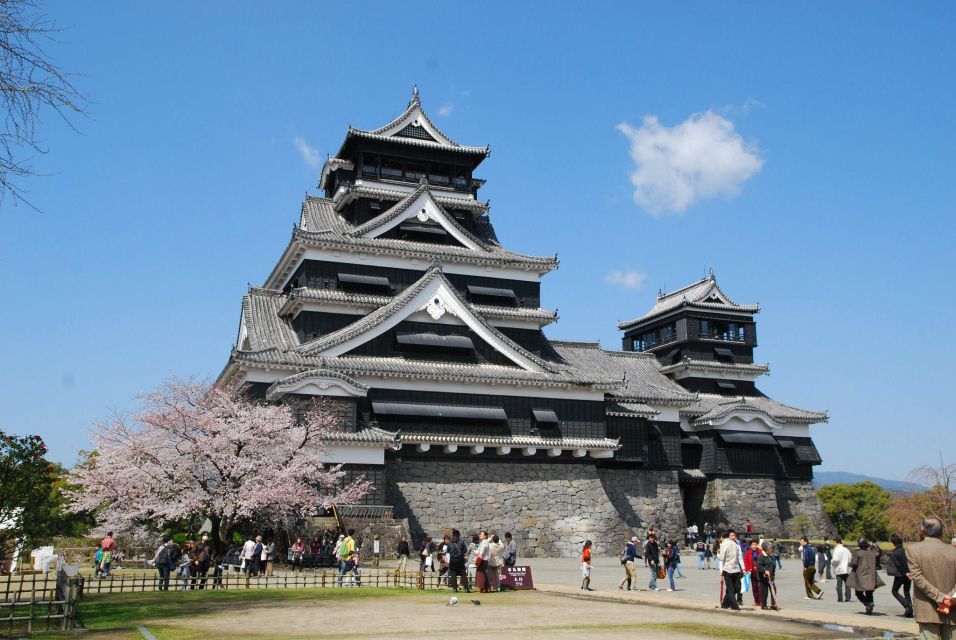 Kumamoto Castle: Audio Guide of Resilient Castle - Audio Guide Content