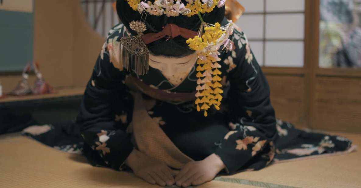 Kyoto: Geisha Arts Gion Cultural Walk With Geisha Show - Experience Highlights