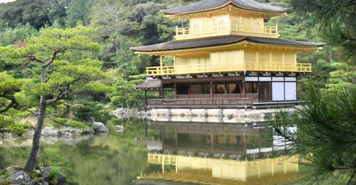 Kyoto: Private Guided Tour of Temples and Shrines - Reserve Now, Pay Later Details