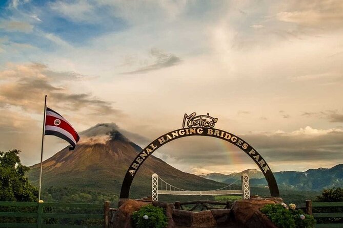 La Fortuna to Arenal Observatory and Hiking Tour With Entry - Activities Included in the Tour