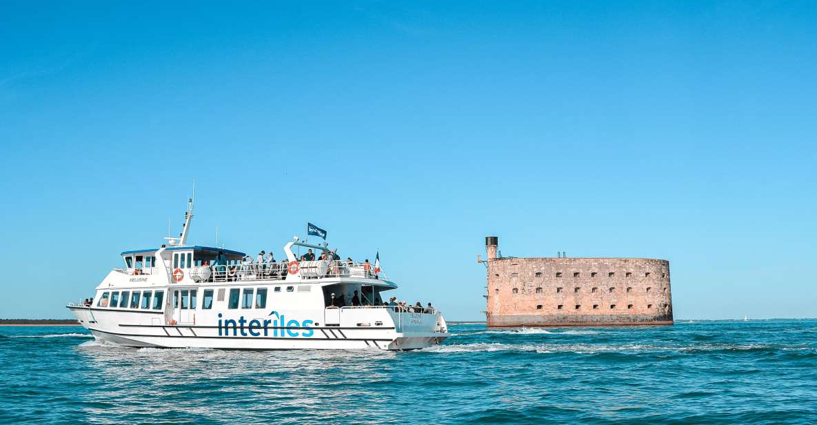 La Rochelle: Boat Tour to Fort Boyard (2 Hours) - Tour Details and Pricing