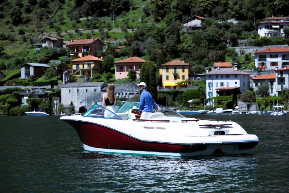 Lake Como: 2-Hour Luxury Speedboat Private Tour - Multilingual Experience Offered
