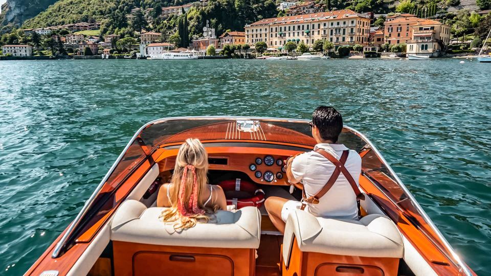 Lake Como: Classic Speedboat Private Tour - Itinerary Highlights