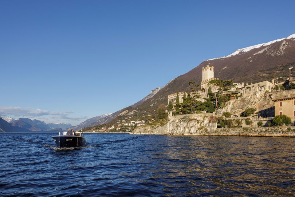 Lake Garda Tour With Onboard Aperitif 4 Hours - Tour Highlights