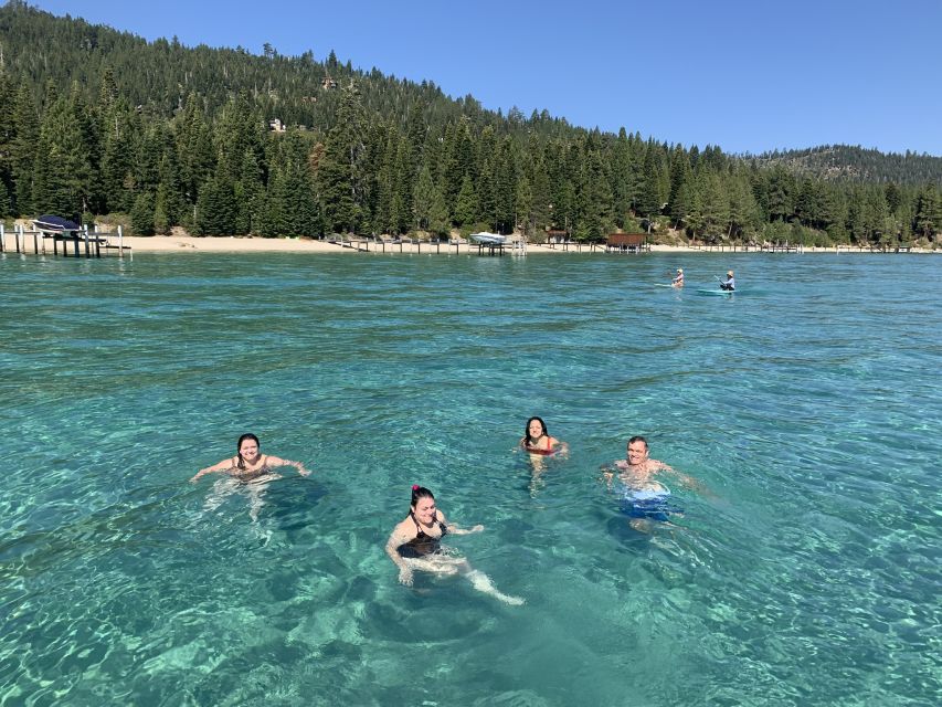 Lake Tahoe: 2-Hour Private Boat Trip With Captain - Experience Highlights