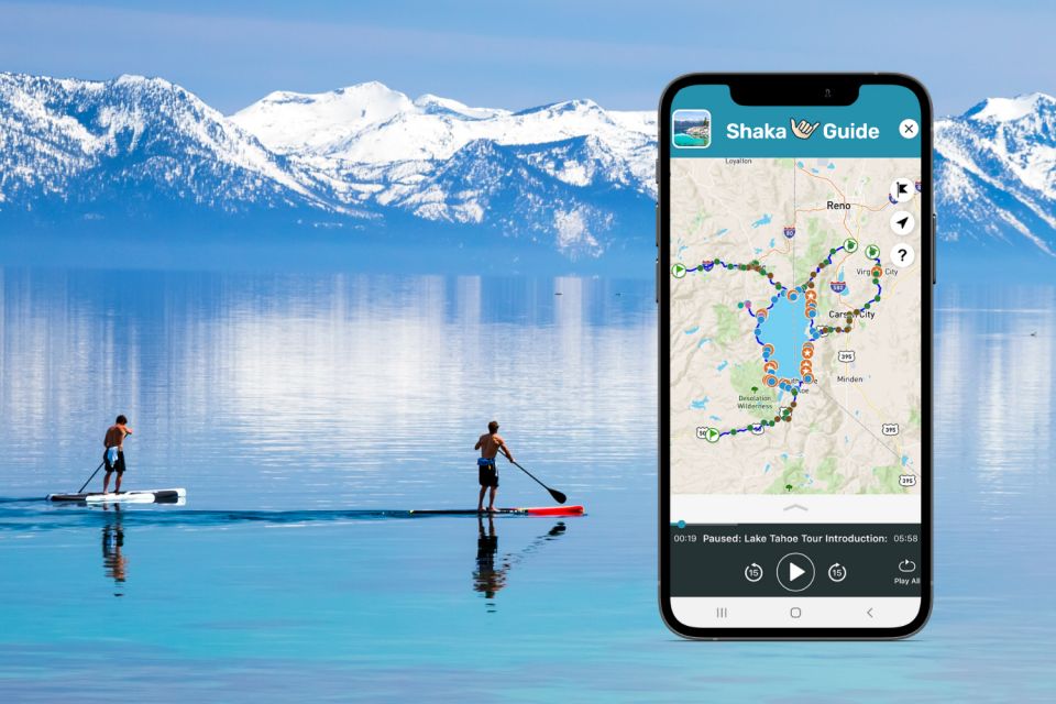 Lake Tahoe: Self-Guided GPS Audio Tour - Tour Description and Flexibility