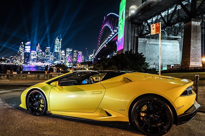 Lamborghini Huracan Luxury Car Hire Sydney Supercar Rental - Luxury Car Features and Specs